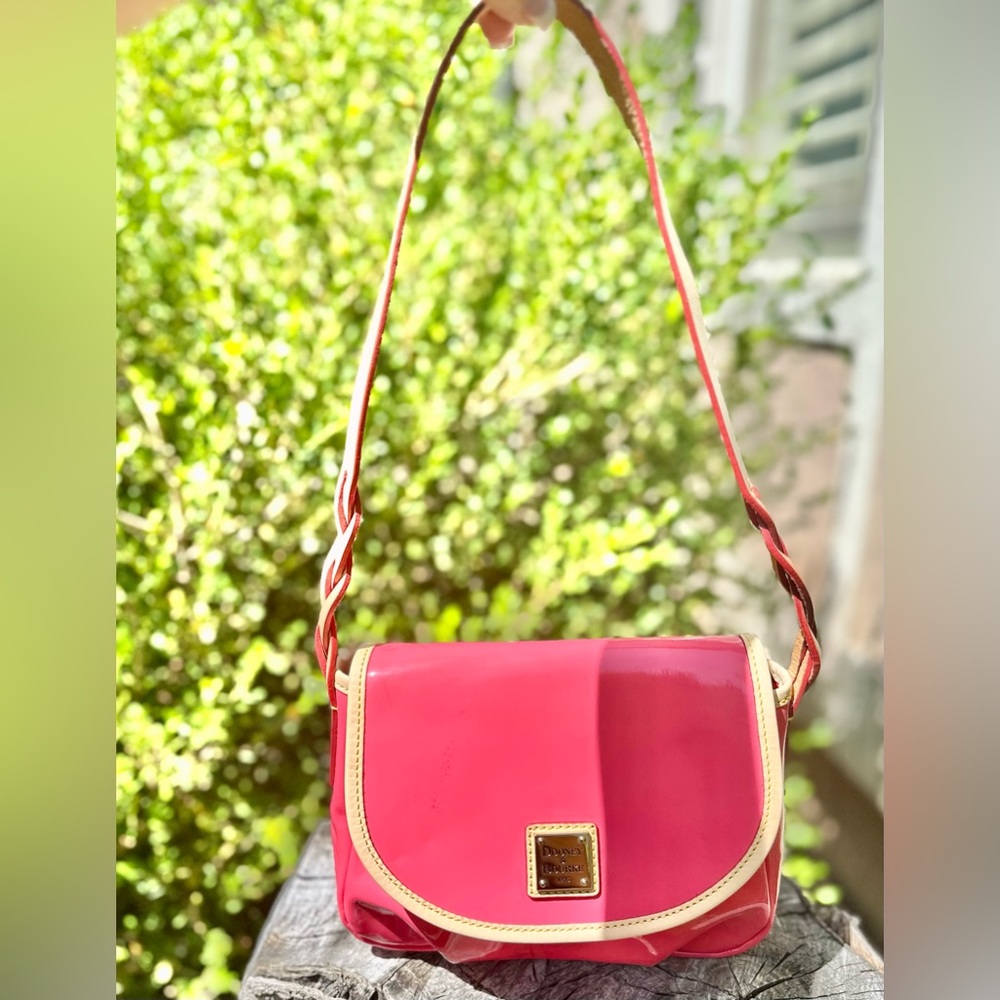 DOONEY & BOURKE Pleated Flap Crossbody